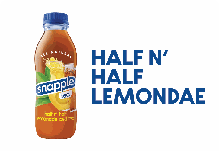 Snapple Half & Half Lemonade