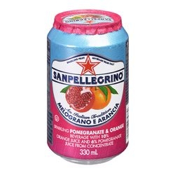 San Pellegrino Pomegranate Orange