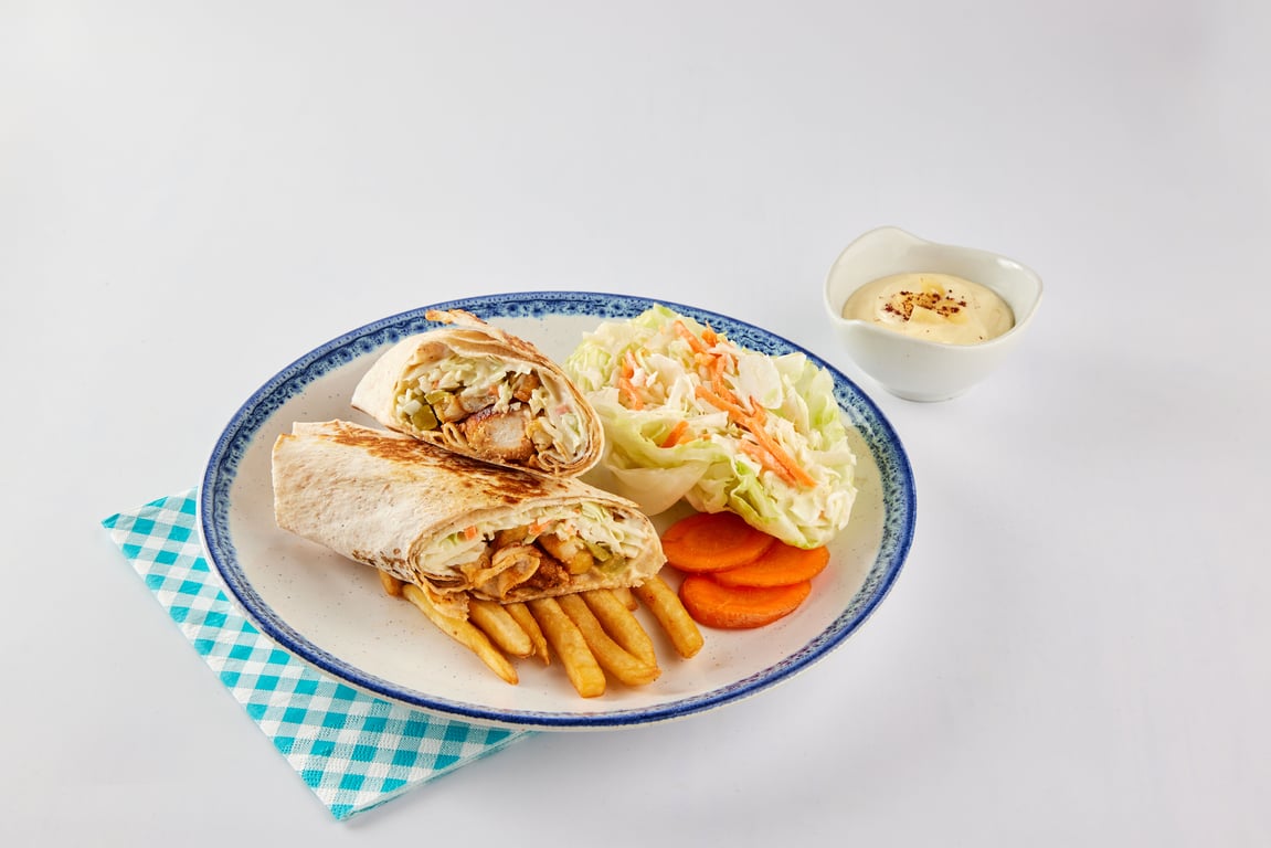 Shish Tawook Wrap