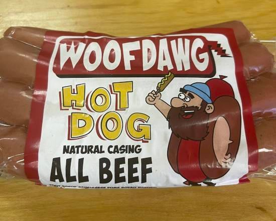 All Beef Hot Dogs