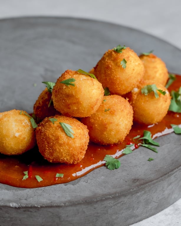 Goat Cheese Croquettes