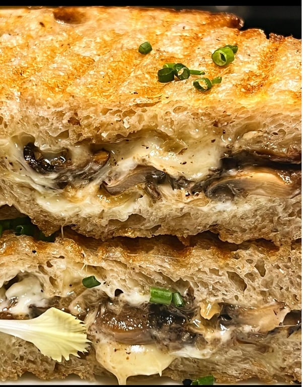 Mushroom & Gruyere Cheese Melt