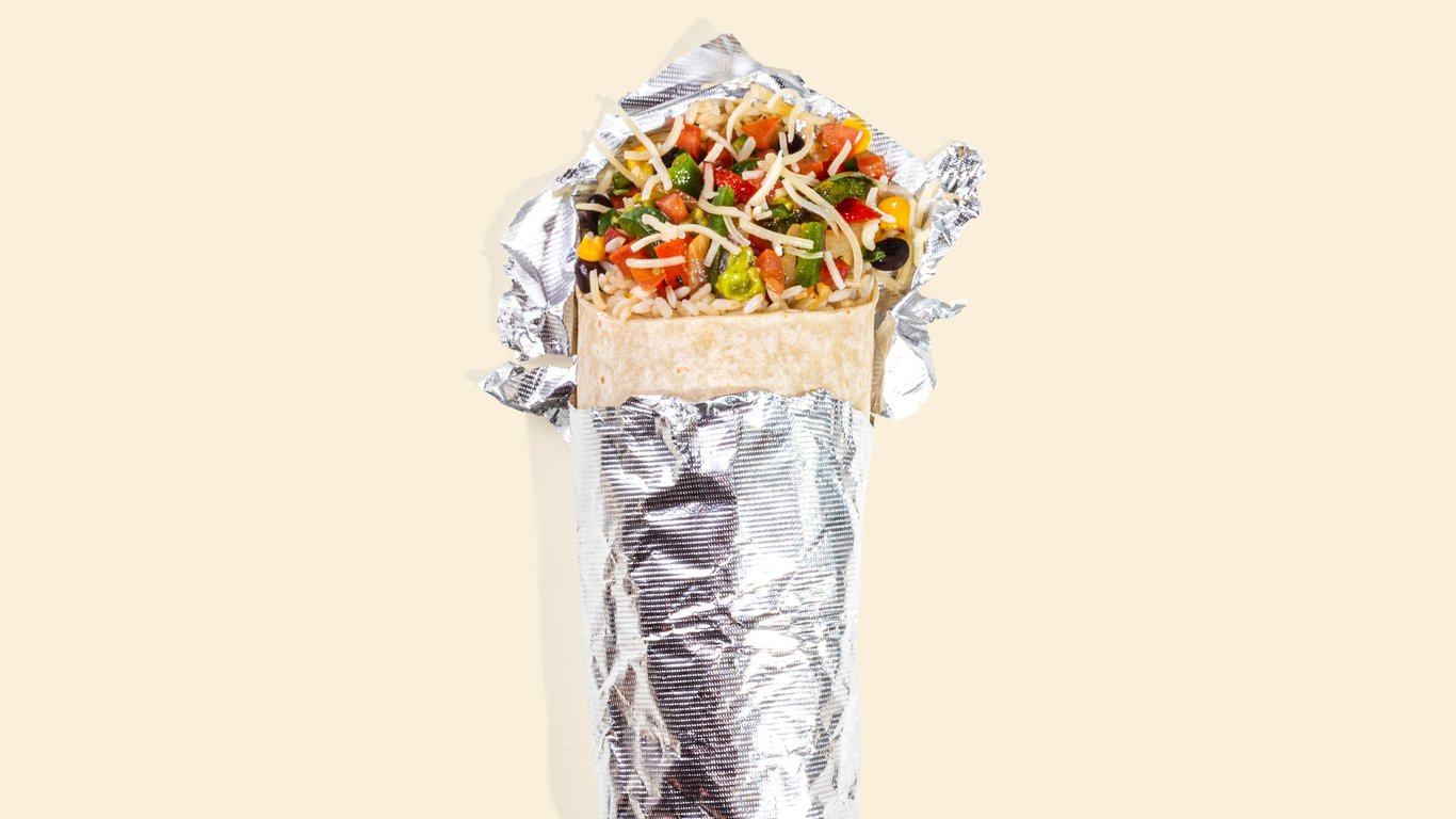 Vegetarian Burrito