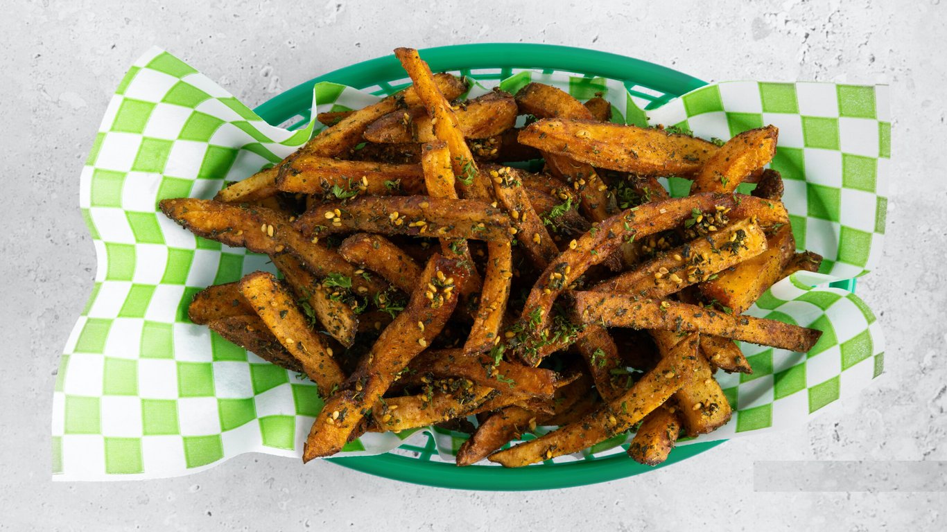 Za'atar Fries