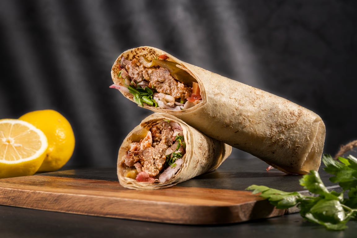 Lamb Tandoor wrap