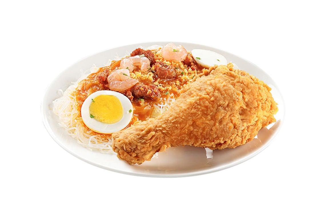 1pc Jolly Crispy Chicken w/ Palabok Fiesta