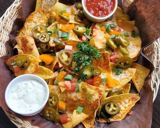 Naked Nachos