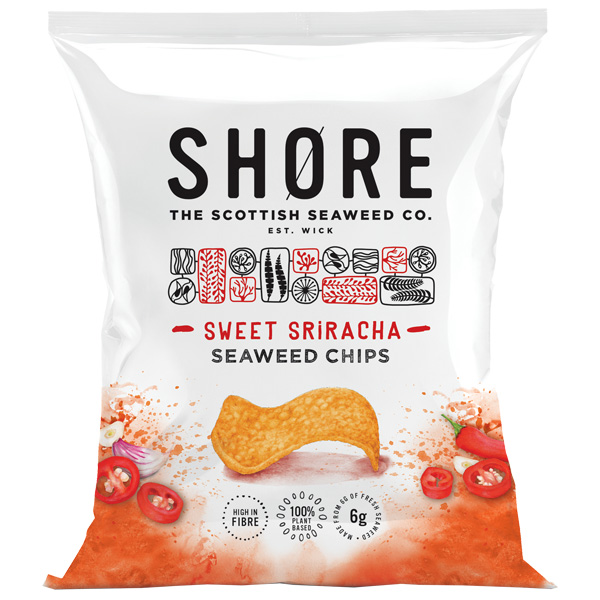 Seaweed Crisps - Sriracha