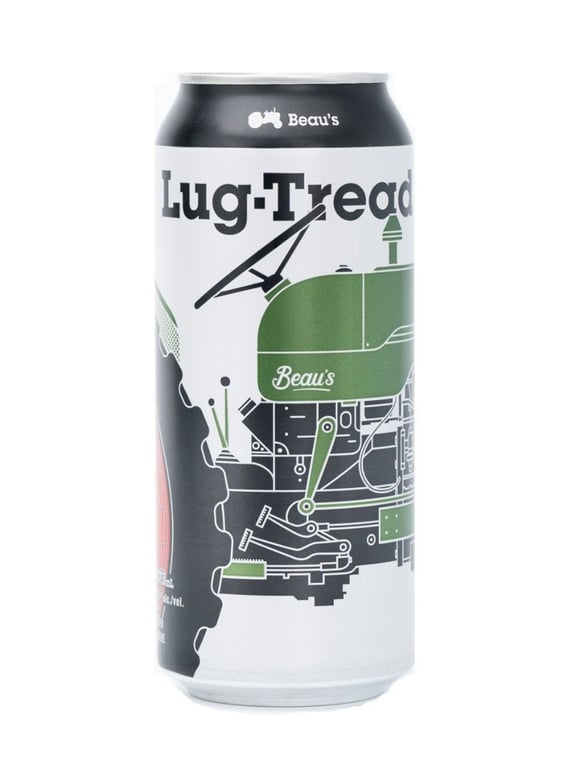 BEAU'S Lug-Tread Lagered Ale (Can)