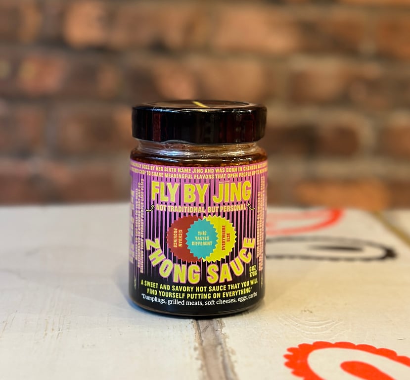 Zhong Sauce by Fly by Jing