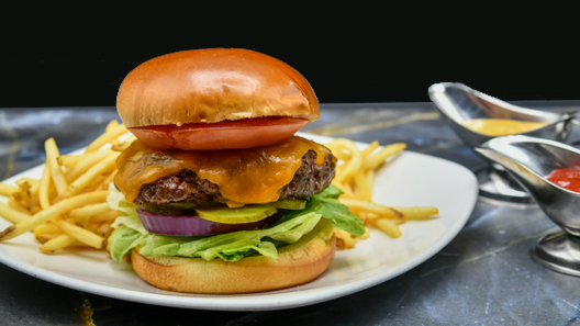 Morton's Prime Burger "The Original"