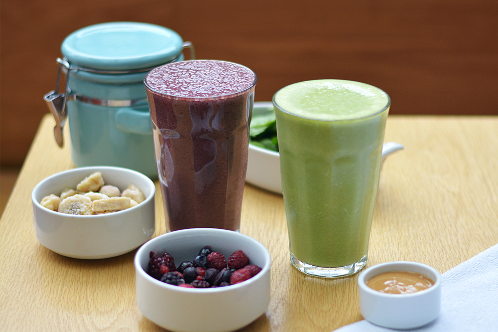 Green Pineapple Smoothie