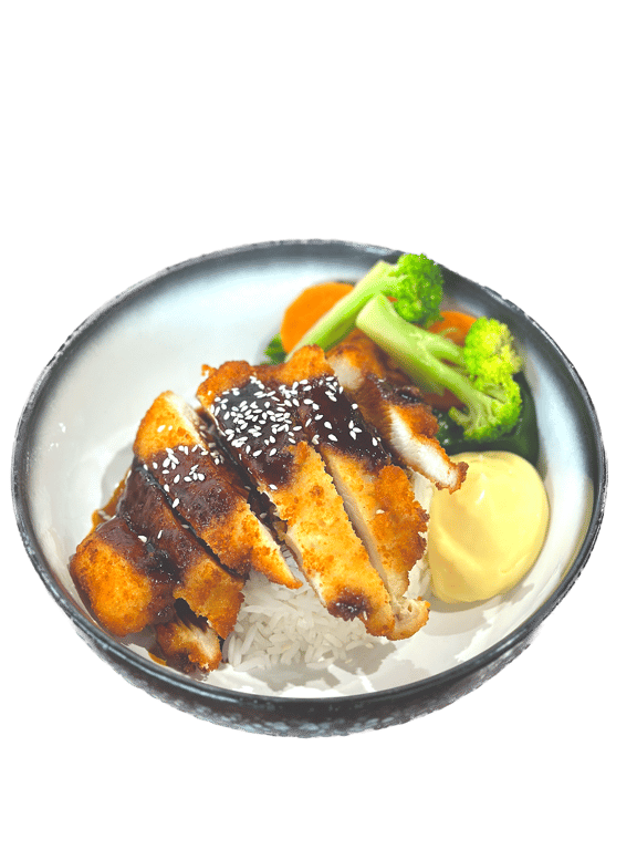 Katsu Chicken + Rice