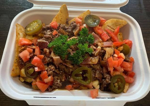 Bacon Cheeseburger Poutine