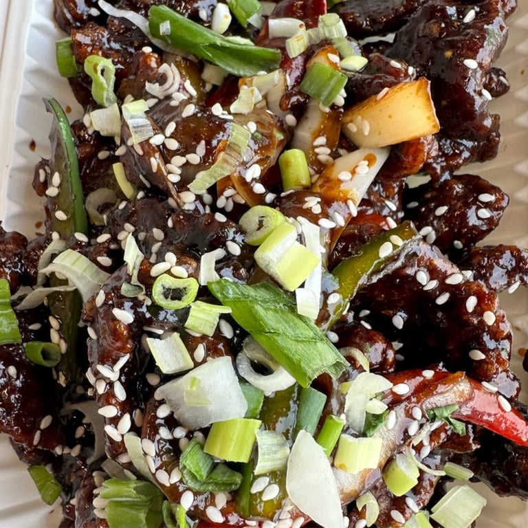 Crispy Ginger Beef