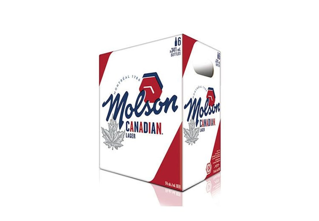 Bottle Molson Canadian 6 Pack