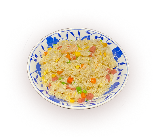 YangChow Mix Fried Rice 扬州炒饭