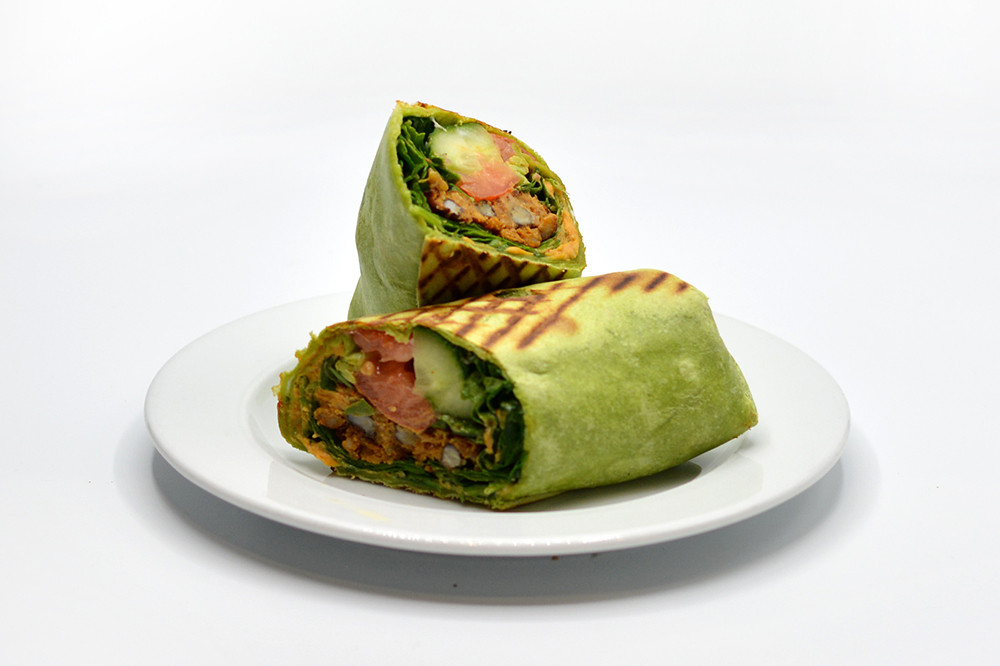 Vegan Falafel Wrap