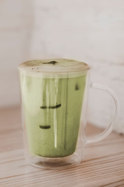 Iced Tea Latte