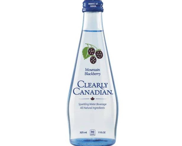 Clearly Canadian Mountain Blackberry