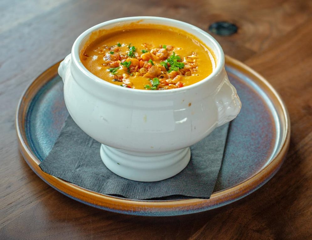 LOBSTER BISQUE