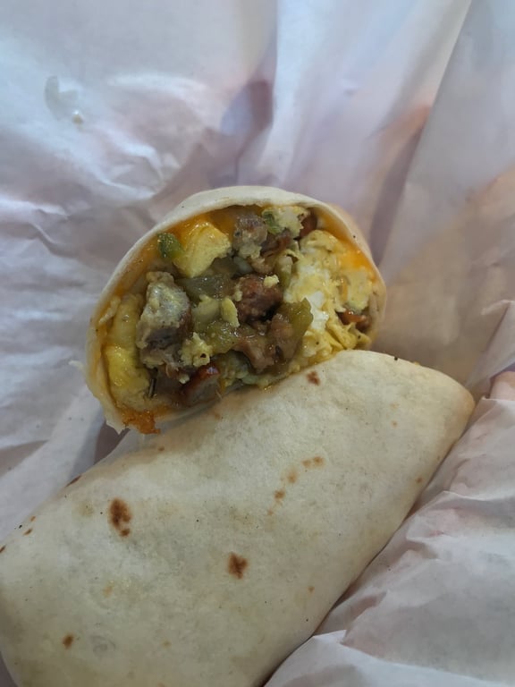Breakfast Burrito