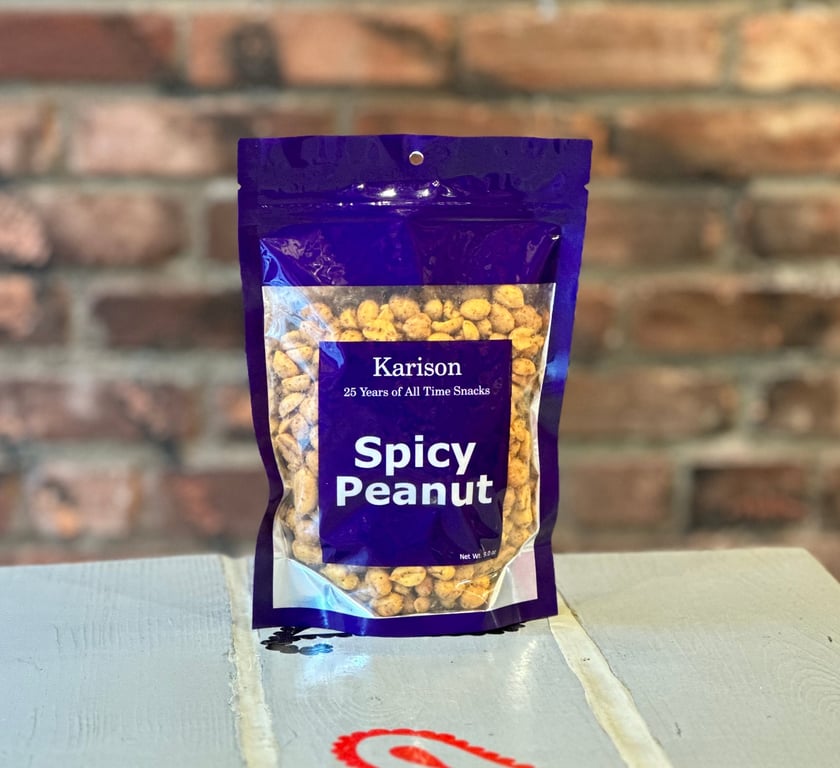 Spicy Peanuts by Karison Foods