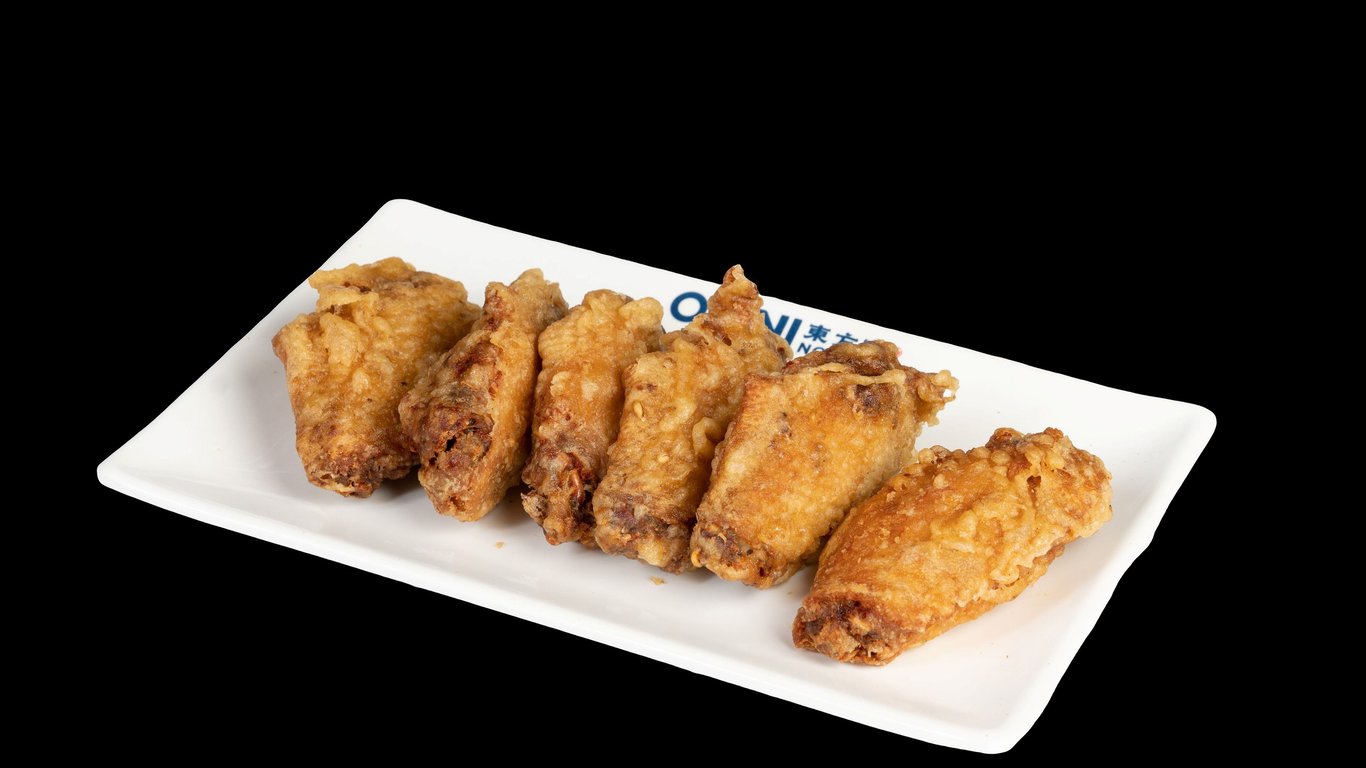 Garlic Chicken Wings 蒜香鸡翅 （6）