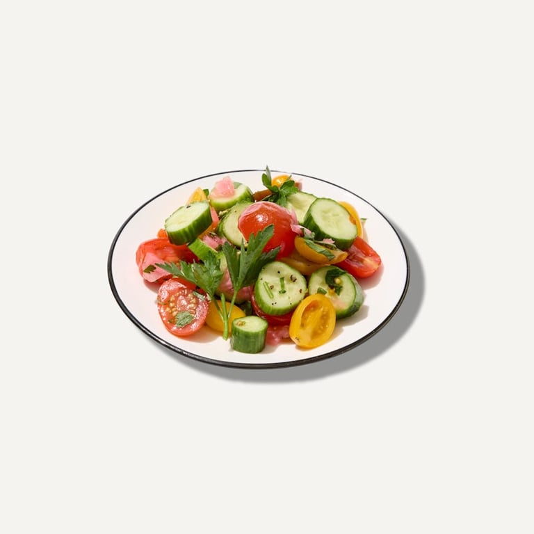 Tomatoes & Cucumbers Side