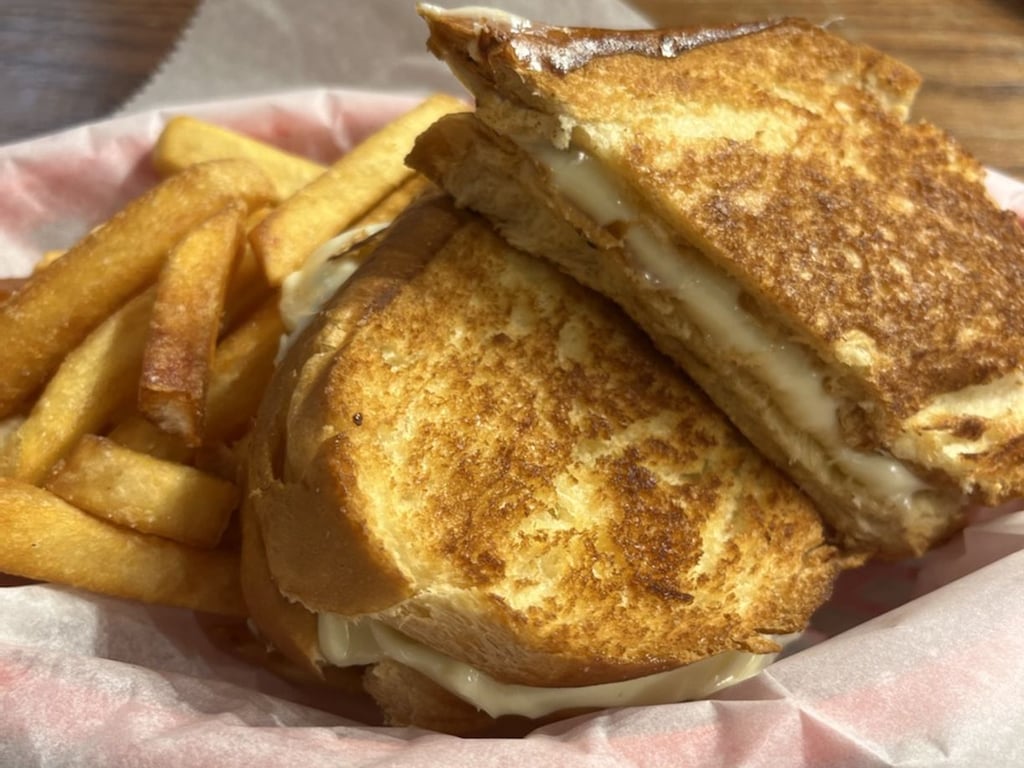 Kid's Grilled Cheese