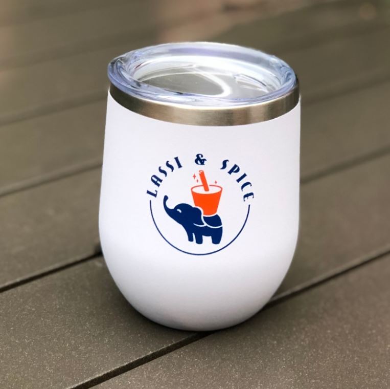 12oz Stainless Steel Travel Tumbler