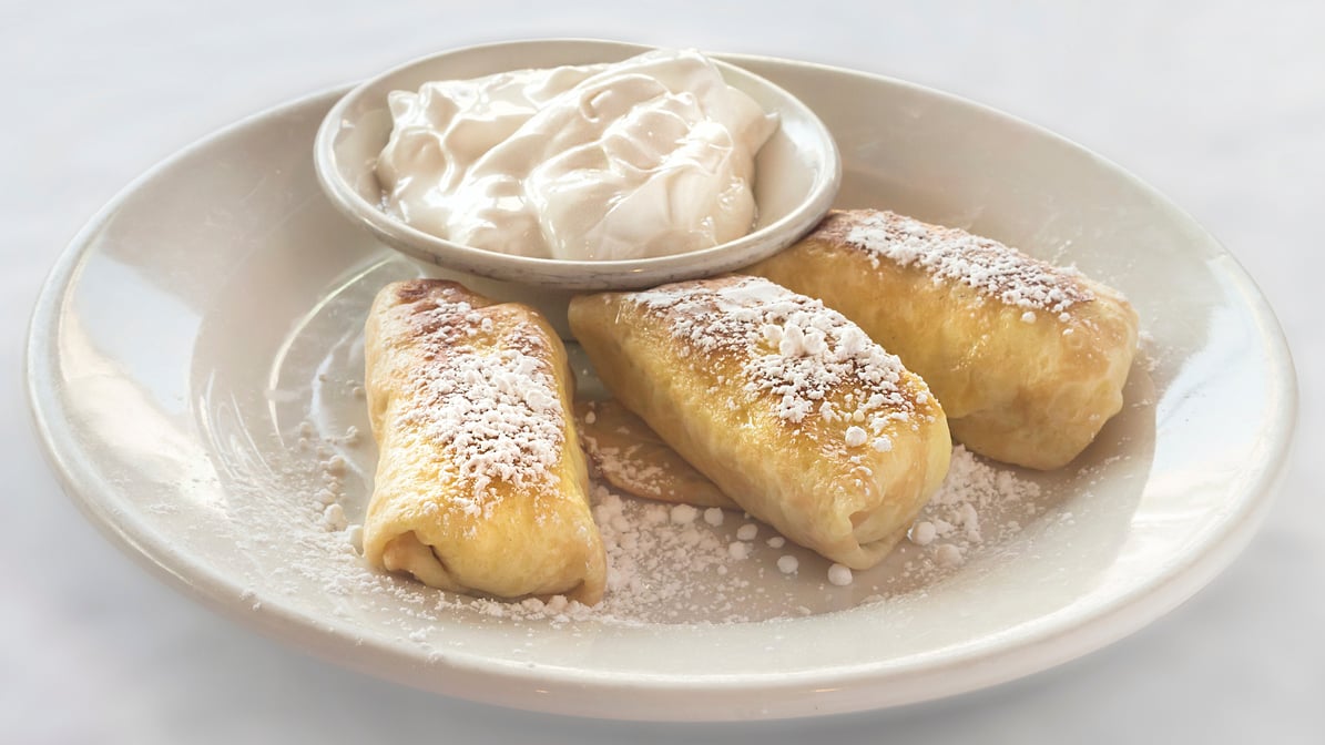 Cheese Blintzes