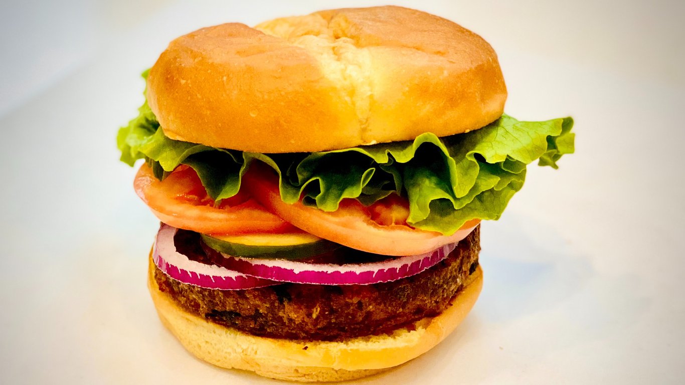 BYO Vegan Veggie Burger