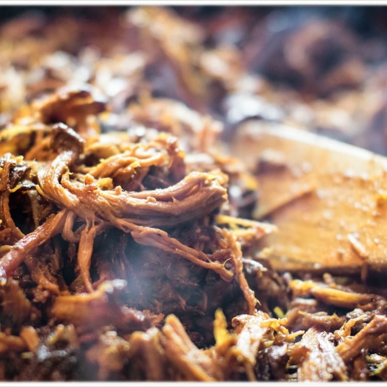 Shredded Mechada Beef (500g) *