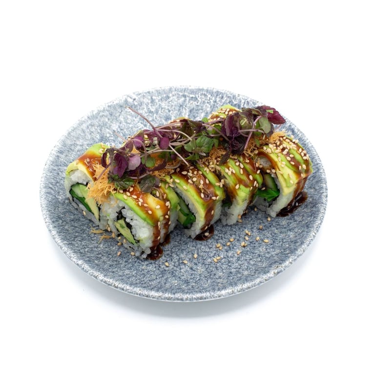 Green Dragon Roll
