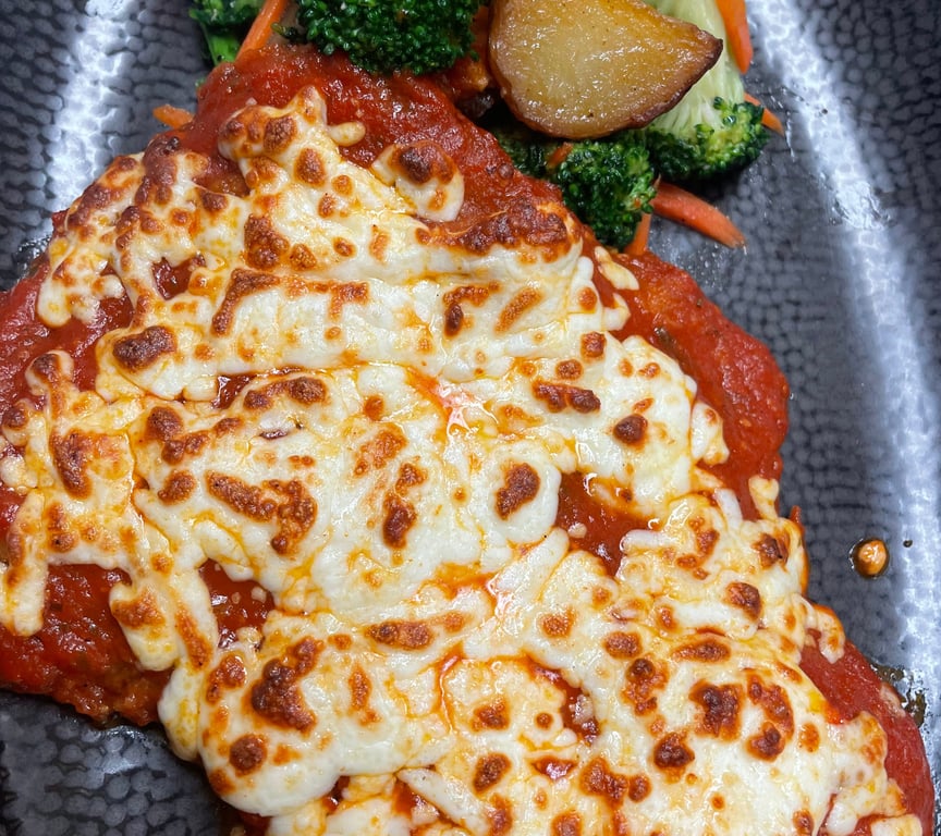 Vitello Alla Parmiggiana