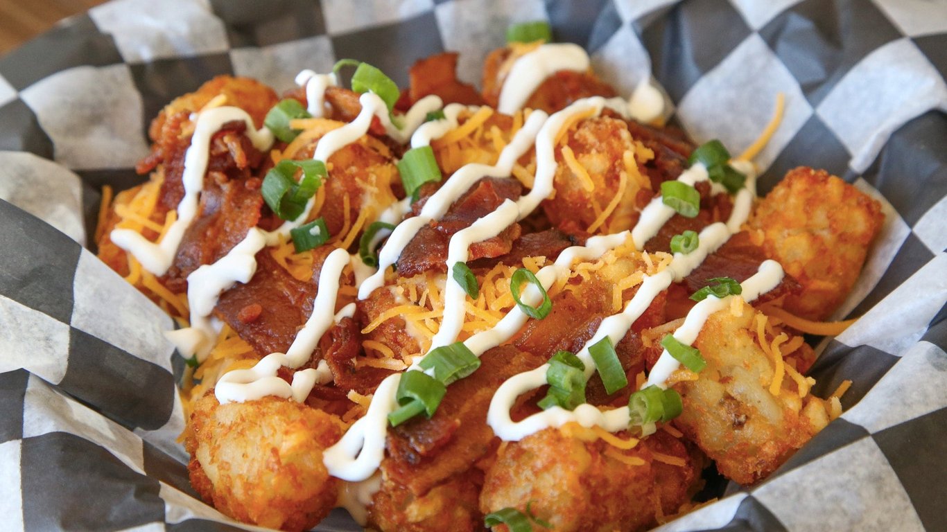 Loaded Baked Potato Tots