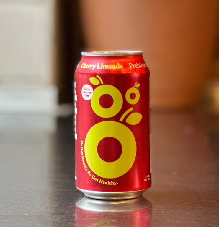 Cherry Limeade by Poppi