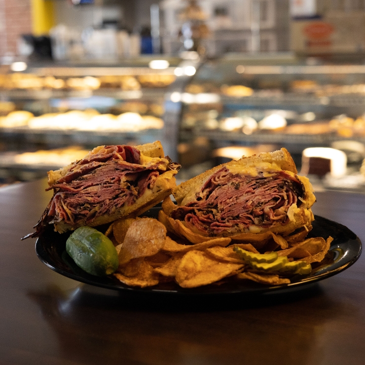 Mikey Pastrami Reuben