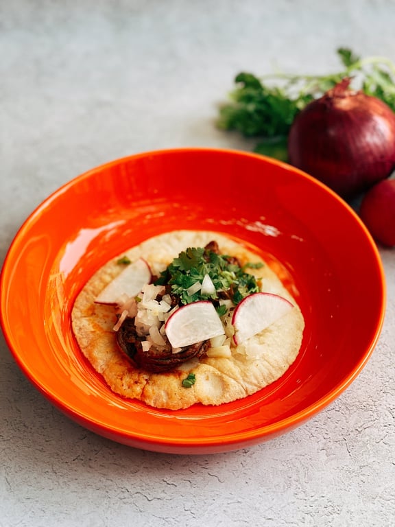 Barbacoa de Res Taco