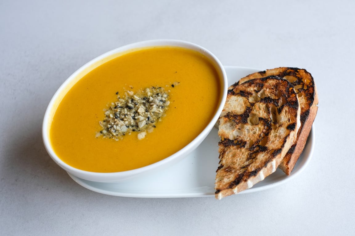 BUTTERNUT SQUASH (LARGE BOWL) (GF*,V)