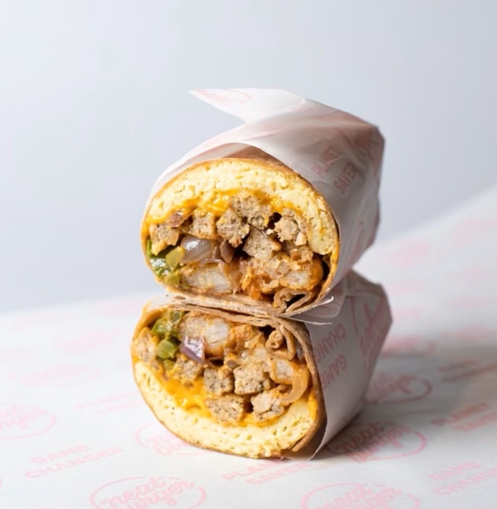 Neat Breakfast Burrito*