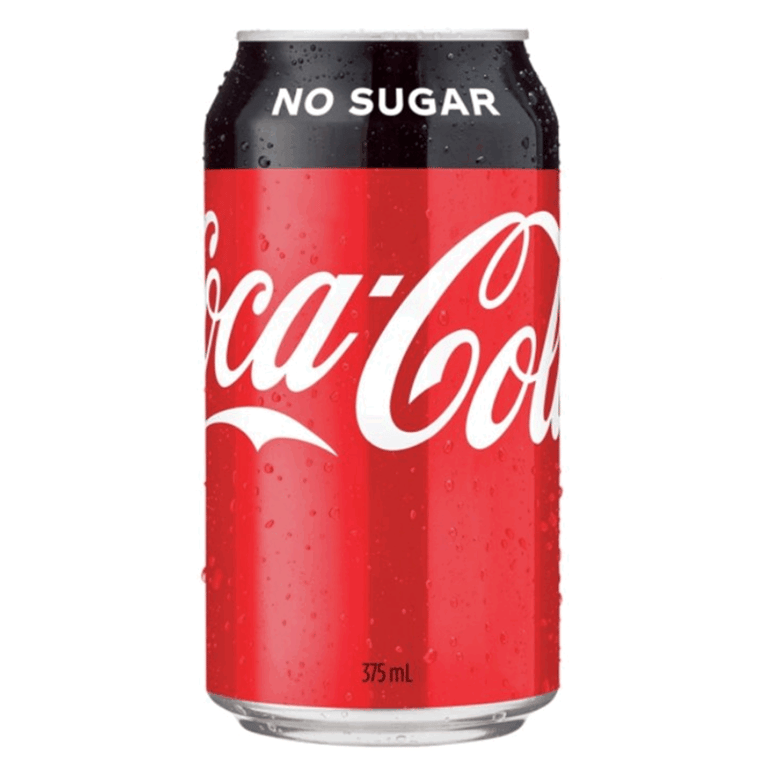B - Coke No Sugar (can)
