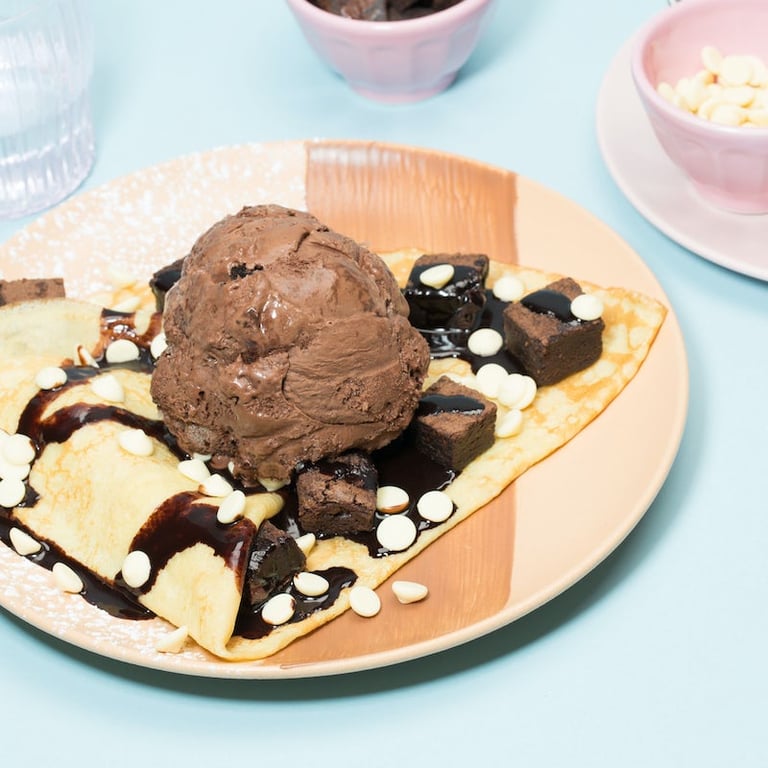 Tongue Depressor - French Crepe
