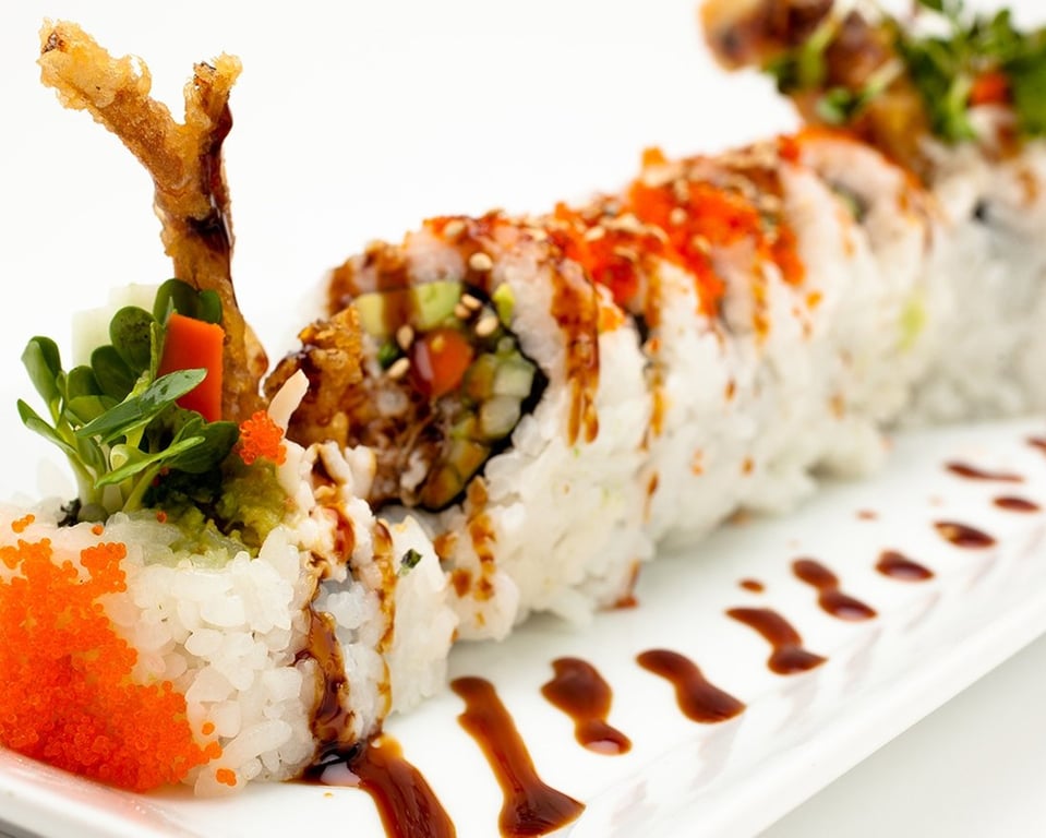 Spider Roll(Soft Shell Crab)