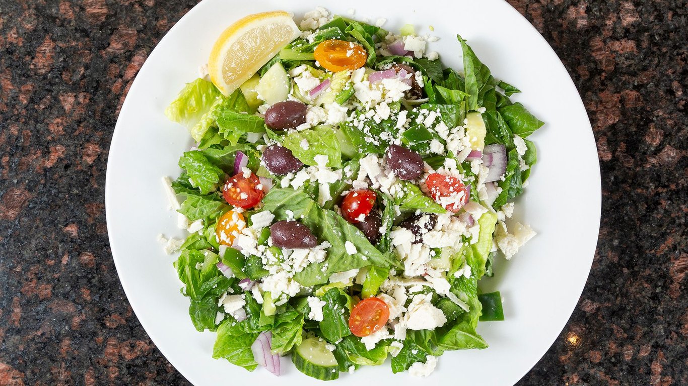 Mediterranean Salad - Gluten Friendly