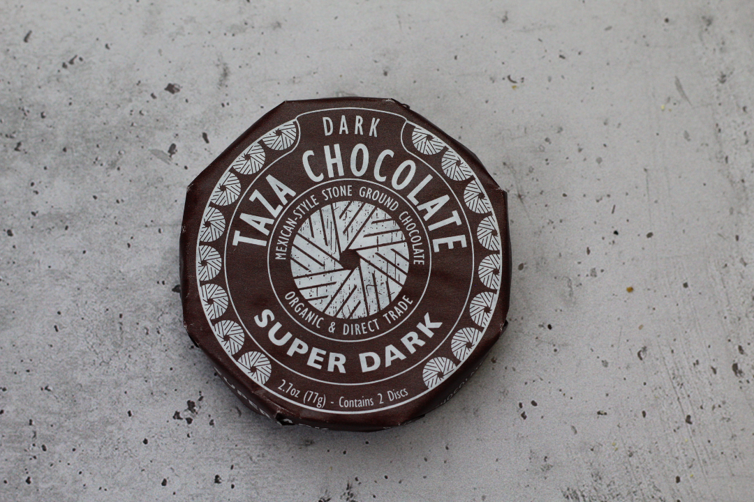 Taza Chocolate Disc - Super Dark