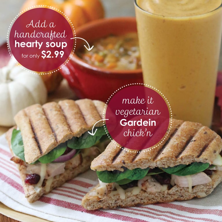 Roasted Turkey & Cranberry