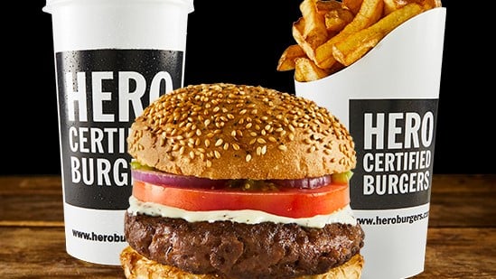 Hero Burger Value Combo