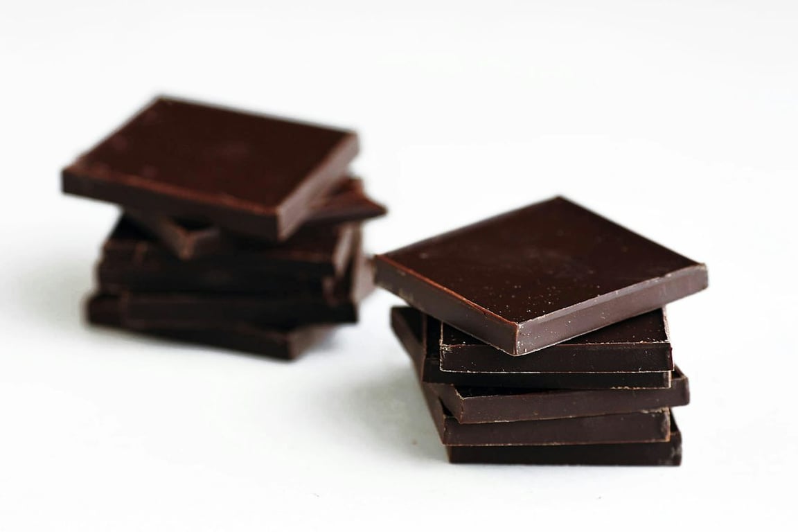 Nothing But Chocolate Squares